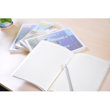 Bloc-notes avec couverture en PVC